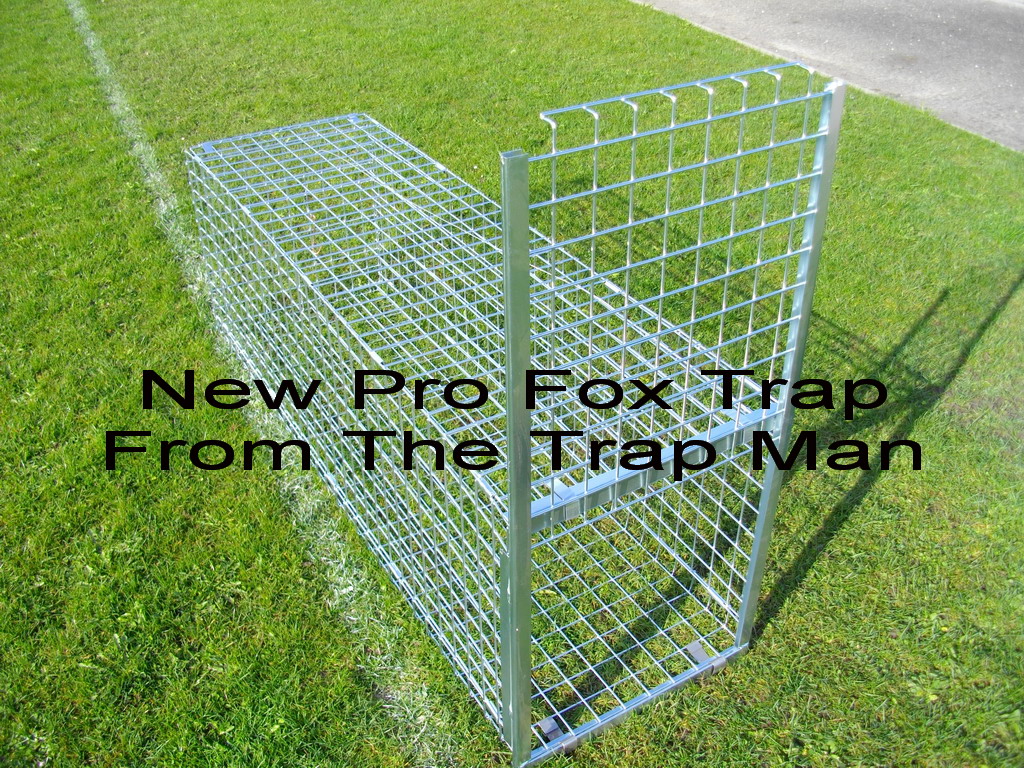 closer look at our new pro fox trap