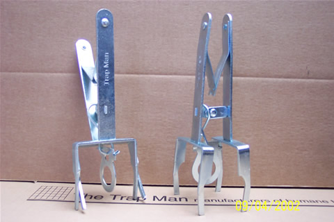 scissor mole traps