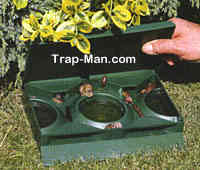 trap man slug trap