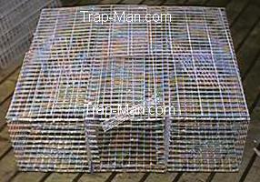The Trap Man, Monarch Rat Trap Multi catch Repeating Live capture