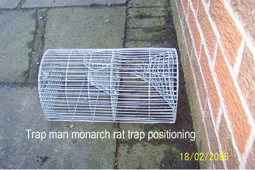 The Trap Man, Monarch Rat Trap Multi catch Repeating Live capture